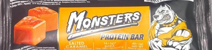 Képek - Monster protein bar salted caramel