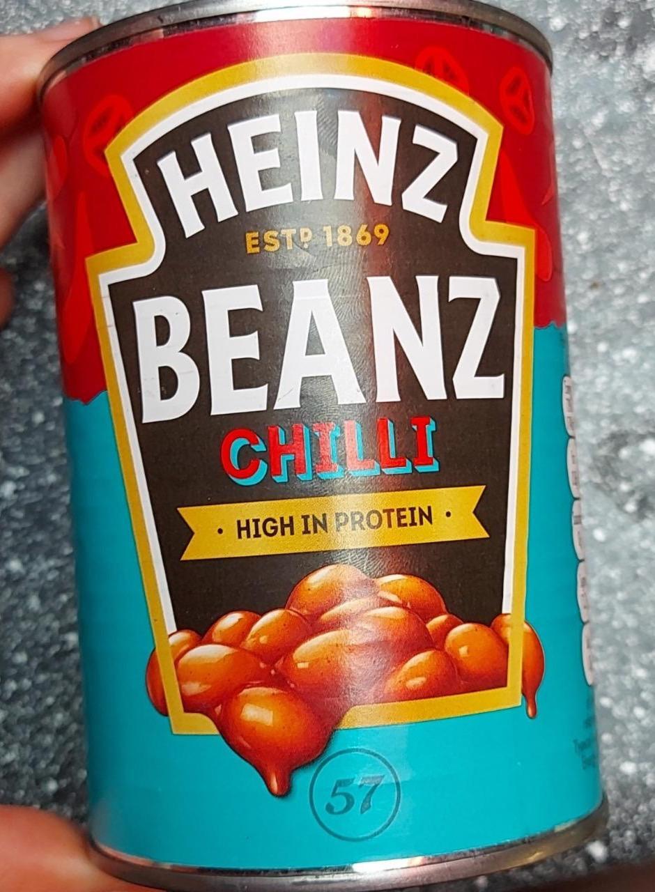 Képek - Heanz beans chilli