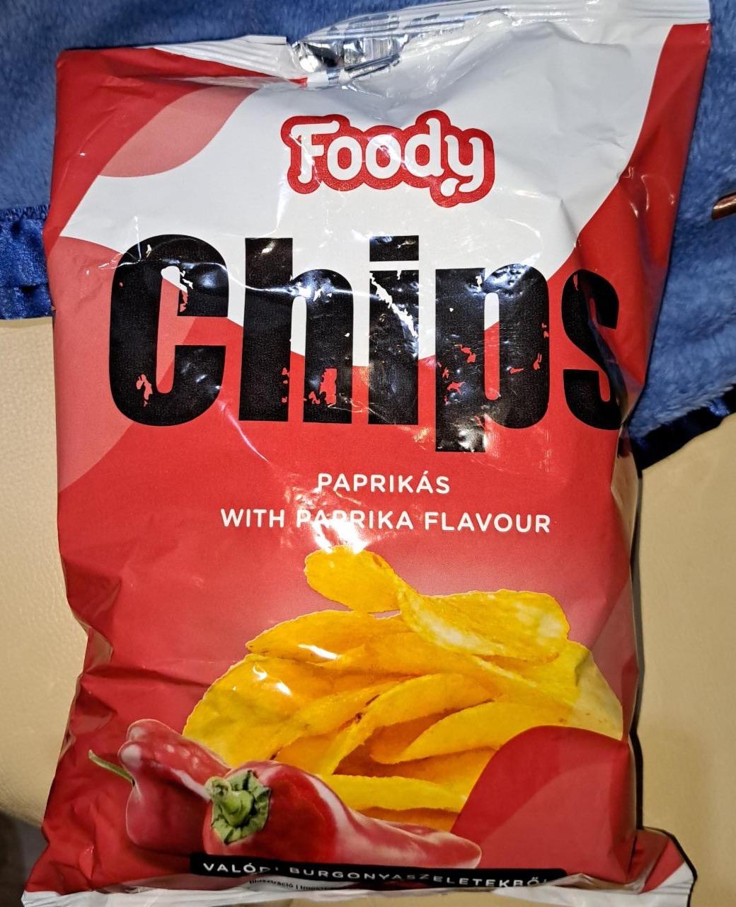Képek - Chips paprikás Foody