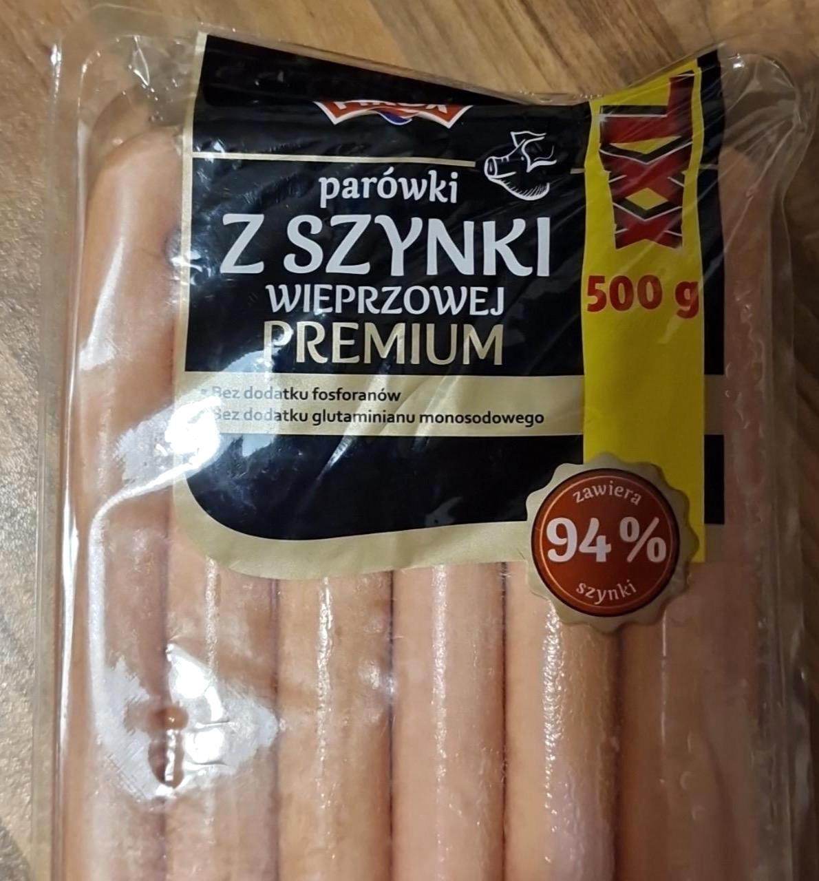Képek - Parówki z szynki wieprzowej premium Pikok