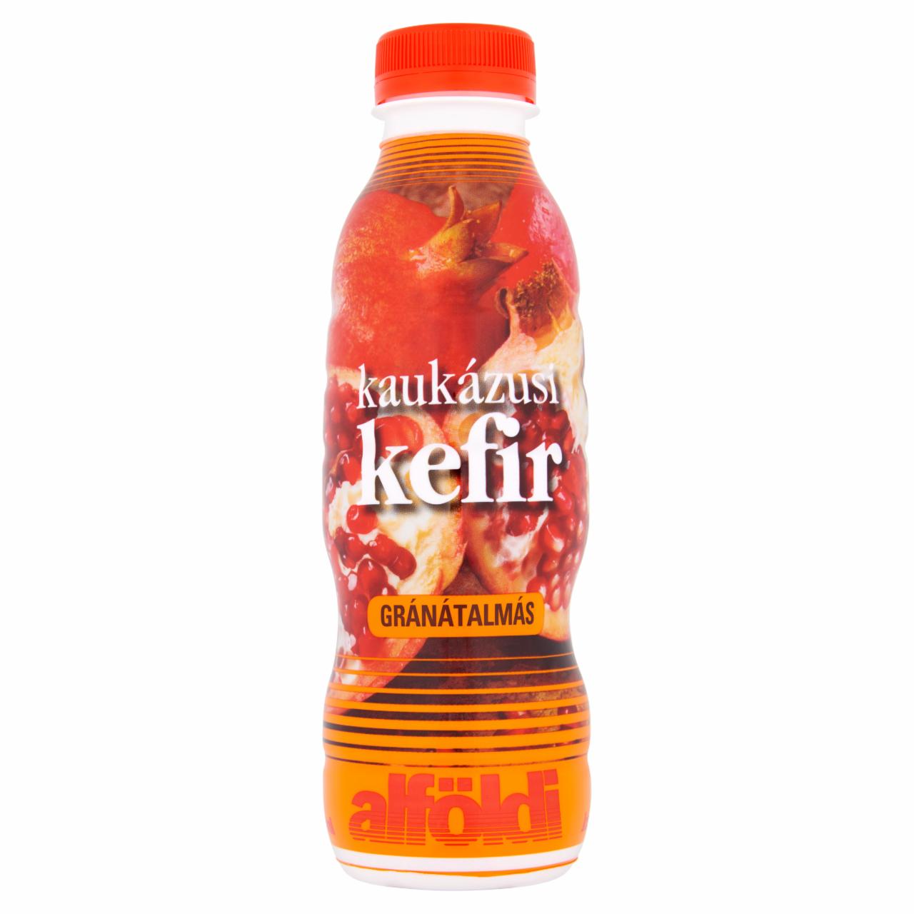 Képek - Alföldi gránátalmás kaukázusi kefir 500 ml