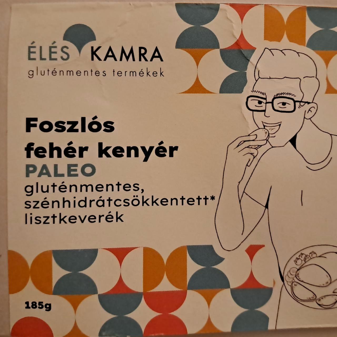 Képek - Foszlós fehér kenyér liszt paleo Élés kamra