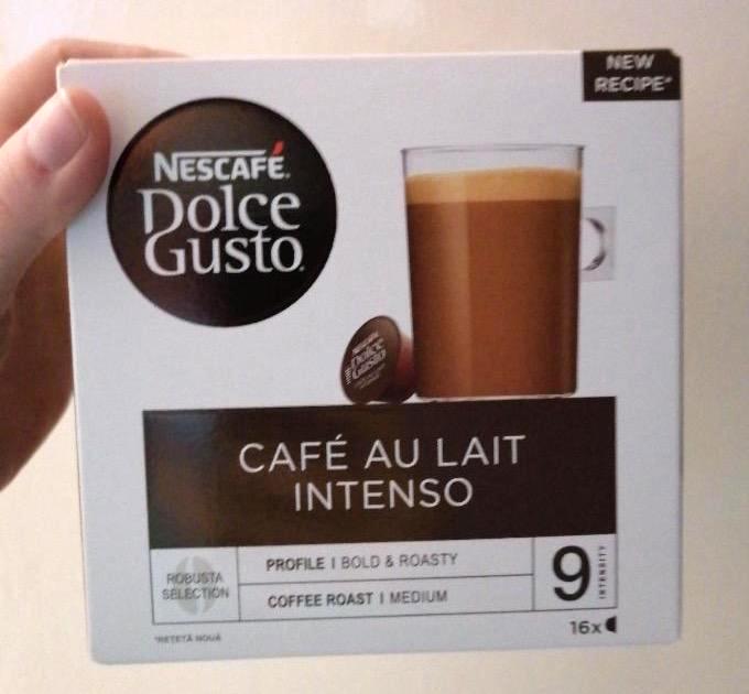 Képek - NESCAFÉ Dolce Gusto Café au Lait Intenso tejes kávékapszula 16 db/16 csésze 160 g