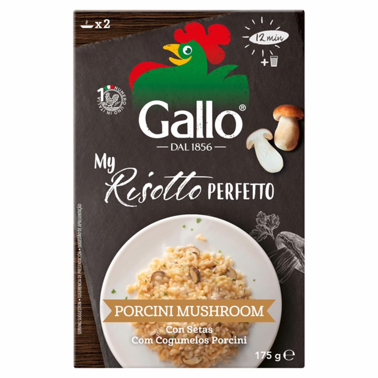 Képek - Riso Gallo MyRisotto vargányával 175 g