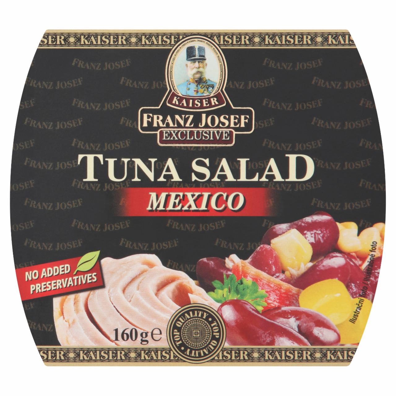Képek - Kaiser Franz Josef mexikói tonhalsaláta 160 g
