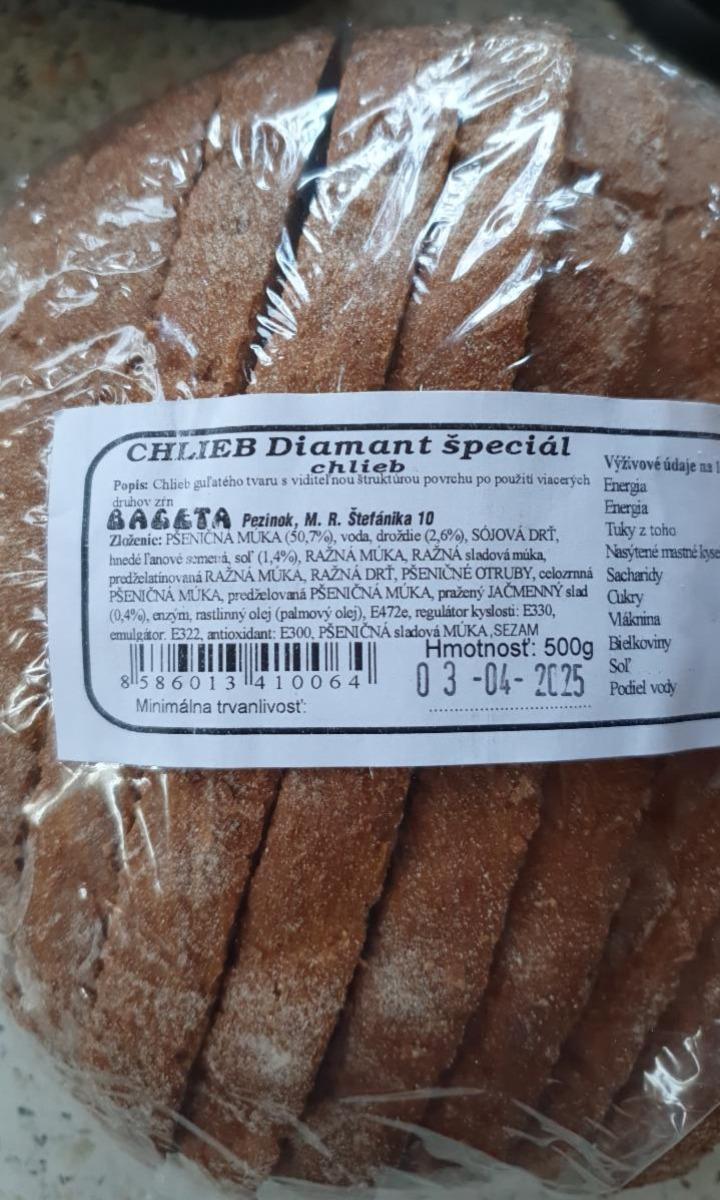 Képek - Diamant kenyér speciális