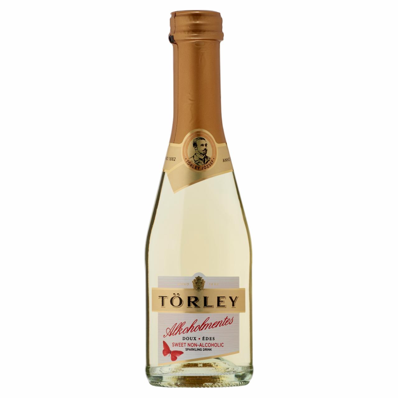 Képek - Törley Alkoholmentes Doux alkoholmentes édes borból készült habzó ital 0,2 l