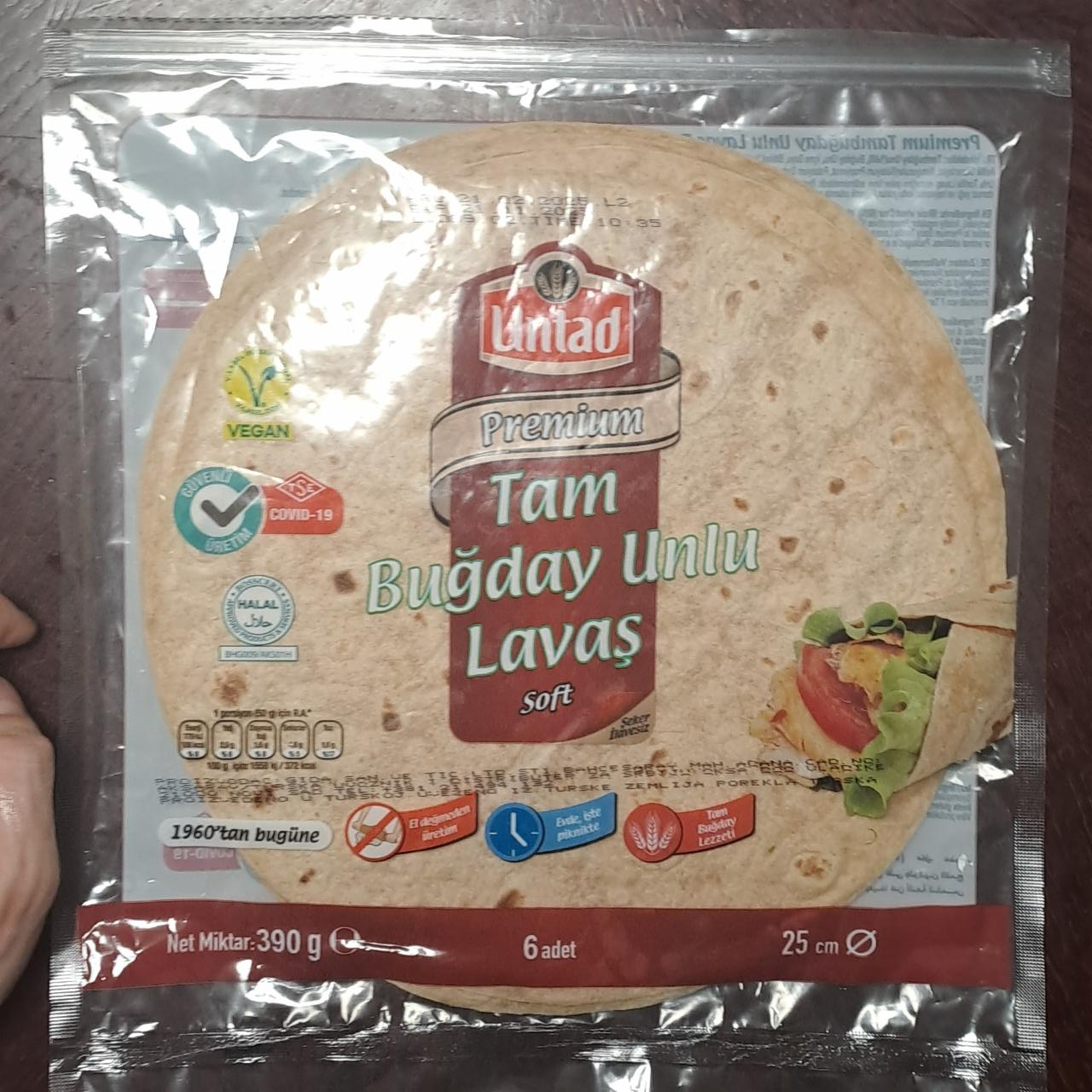 Képek - Premium tam bugday unlu lavas soft Untad