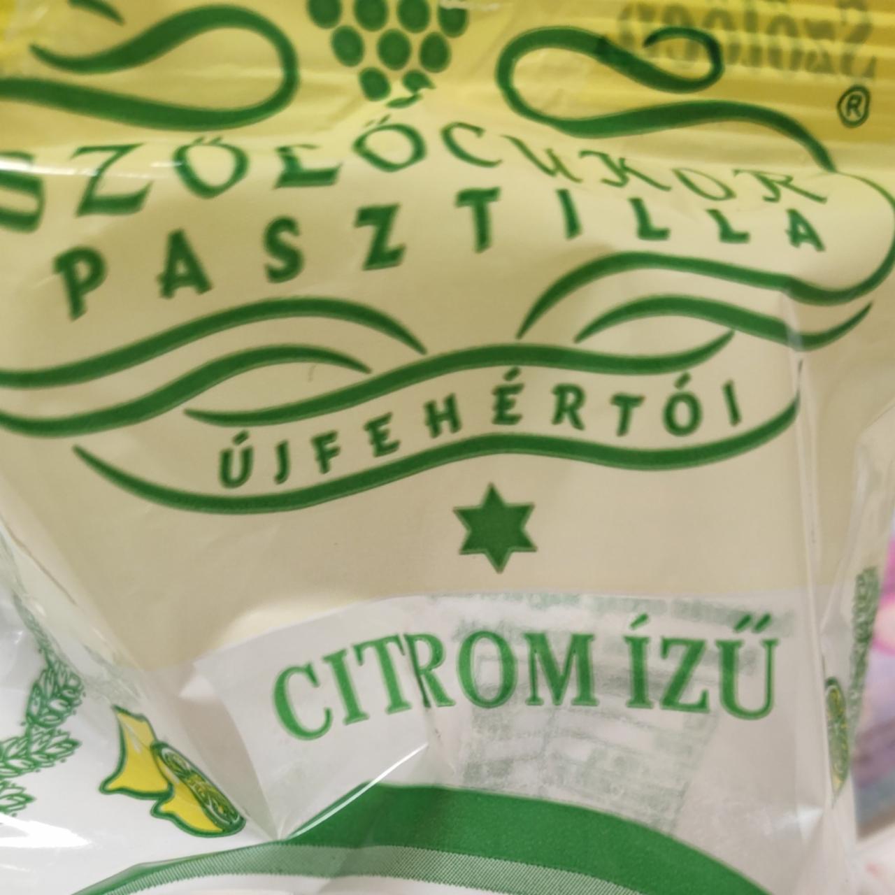 Képek - Szőlőcukor pasztilla Citrom ízű Újfehértói