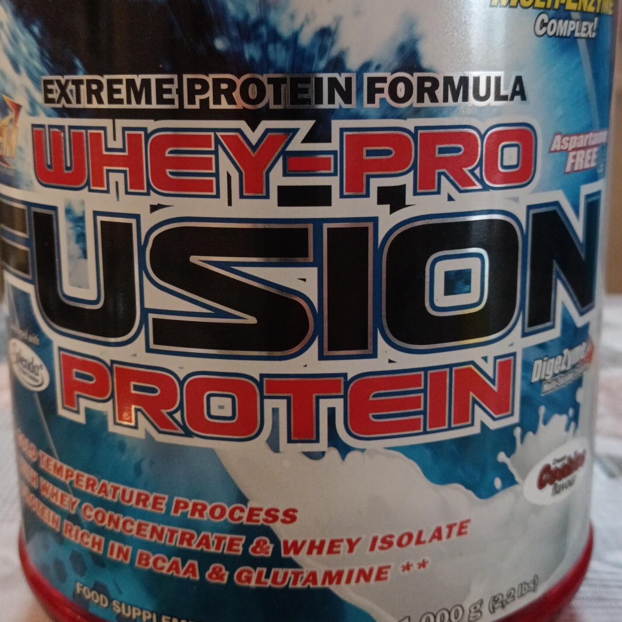 Képek - Whey pro Fusion protein cookies cream Amix