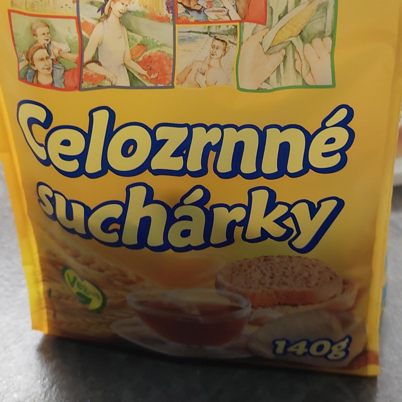 Képek - Celozrnné suchárky Dobrý život