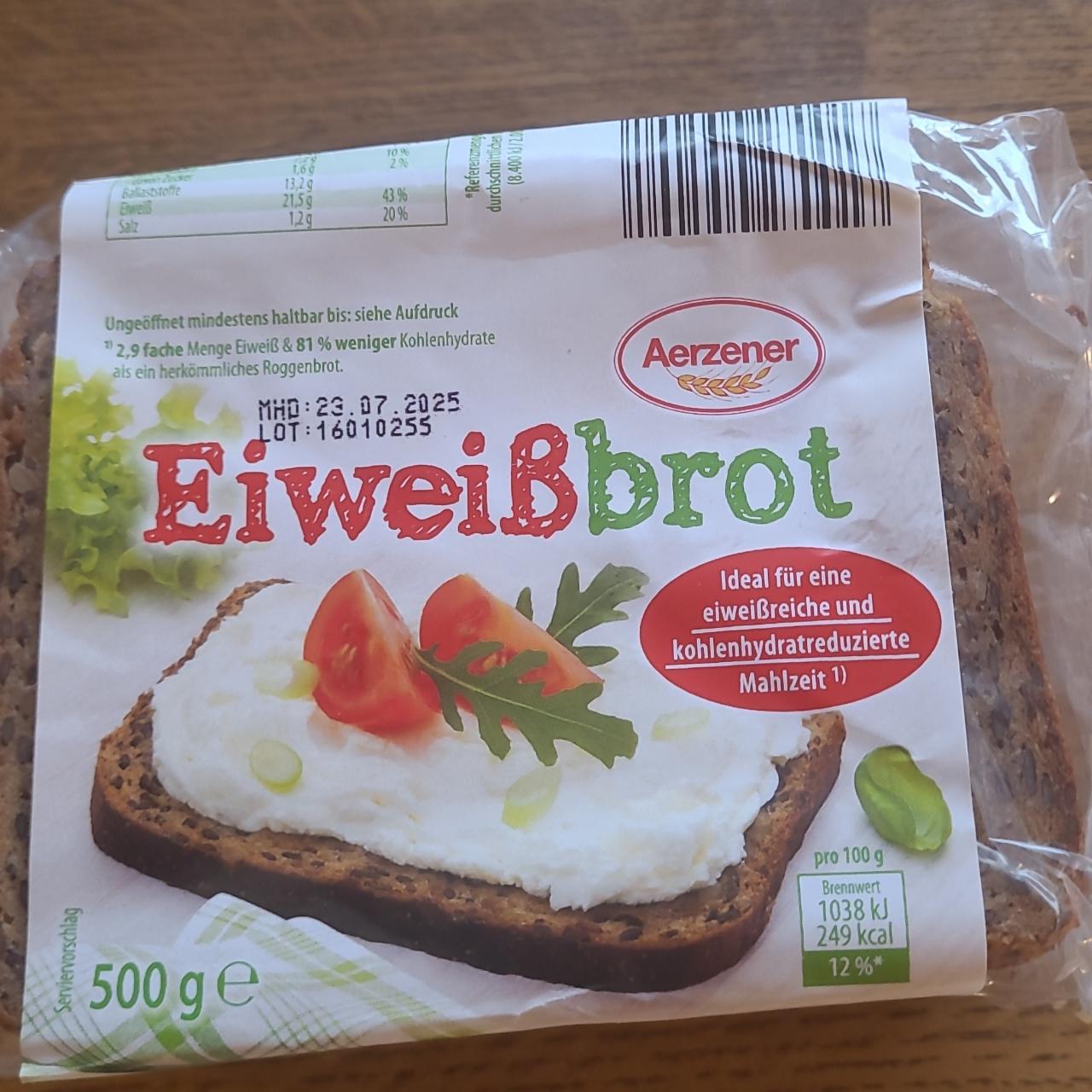 Képek - Eiweißbrot Aerzener