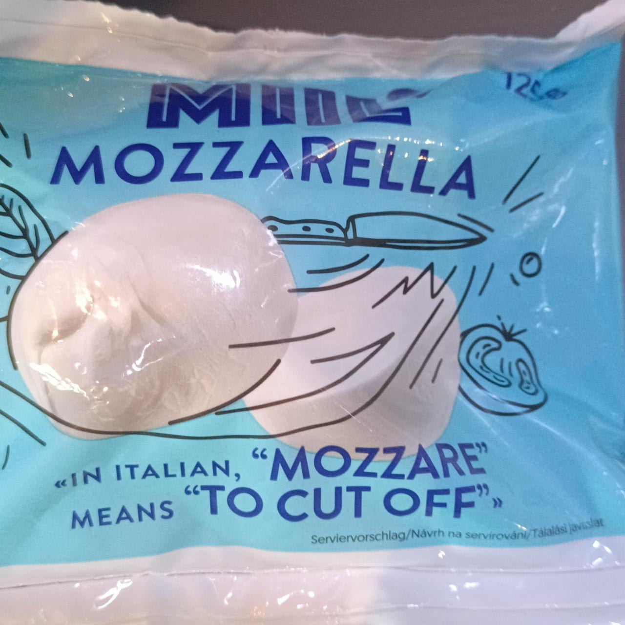 Képek - Miil mozzarella sajt