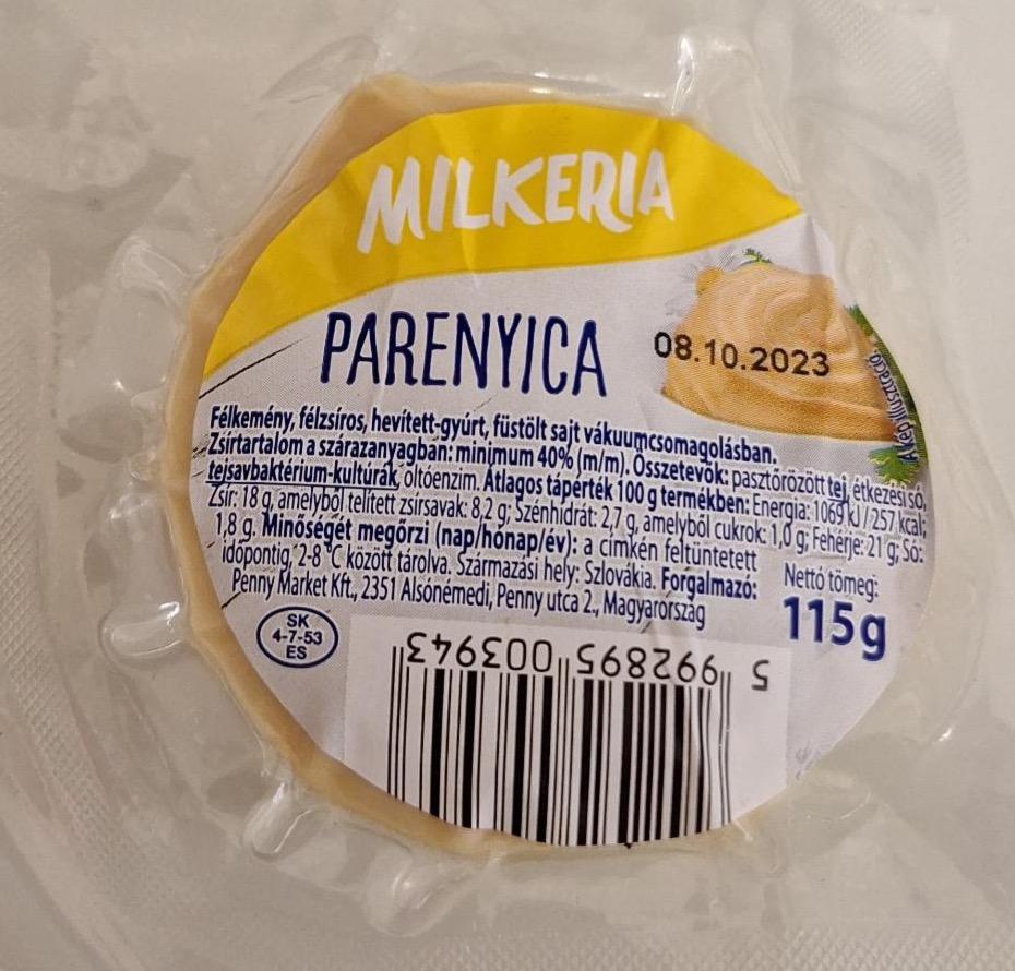 Képek - Parenyica Milkeria