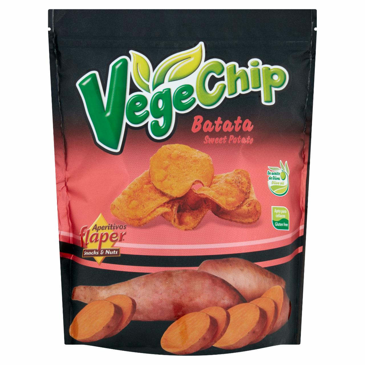 Képek - Vege Chip Batata édesburgonya chips 70 g