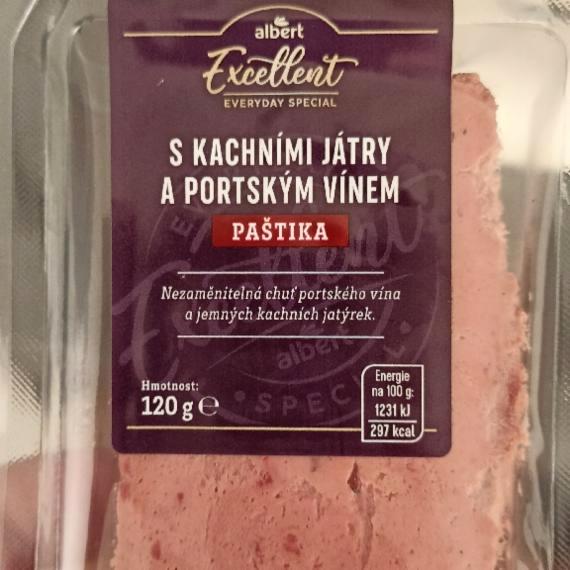 Képek - Excellent paštika s kachními játry a portským vínem Albert
