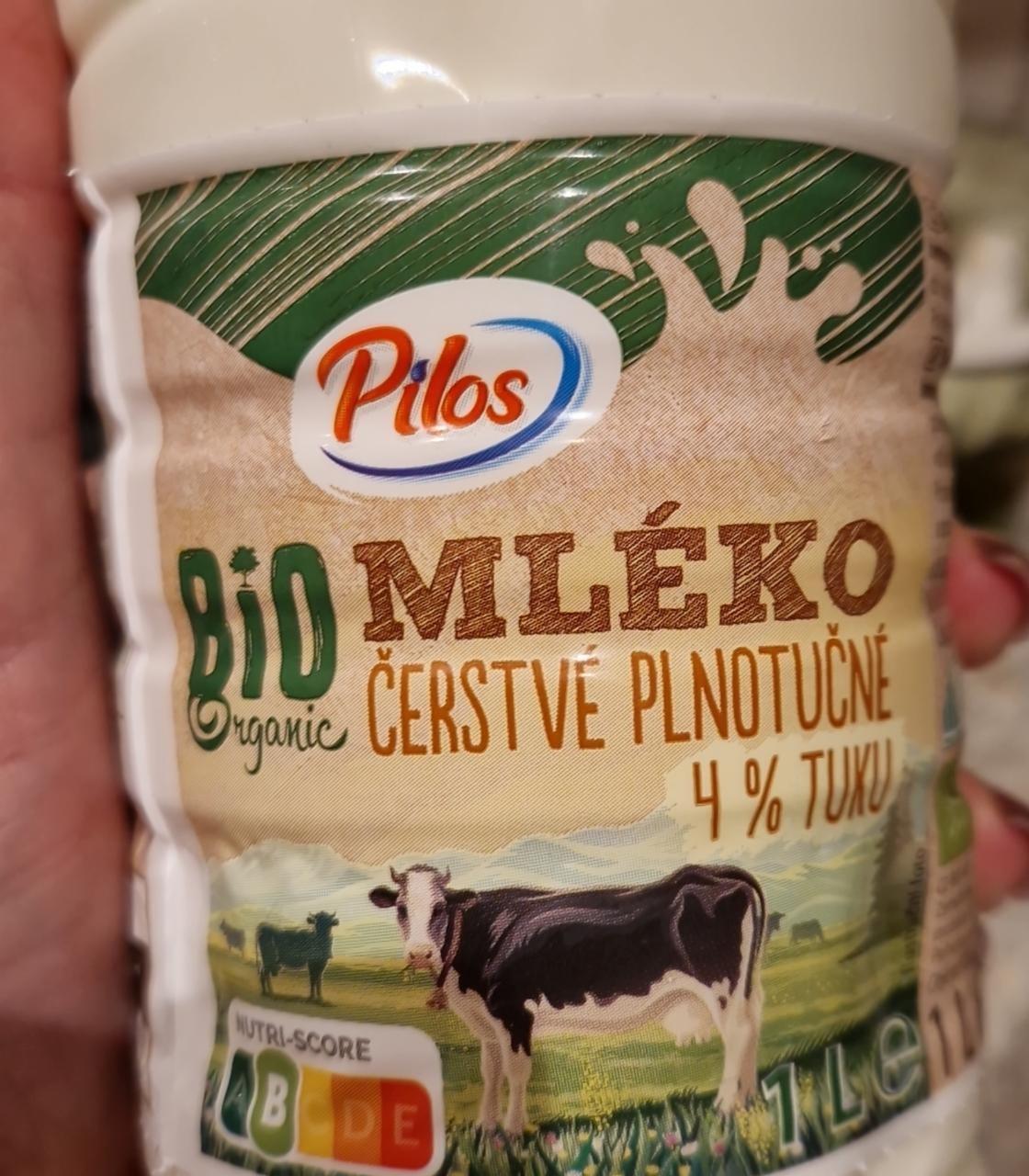 Képek - Bio Organic mléko čerstvé plnotučné 4% Pilos