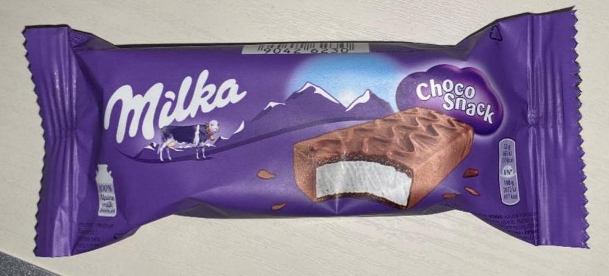 Képek - Milka choco snack