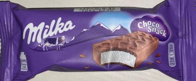 Képek - Milka choco snack