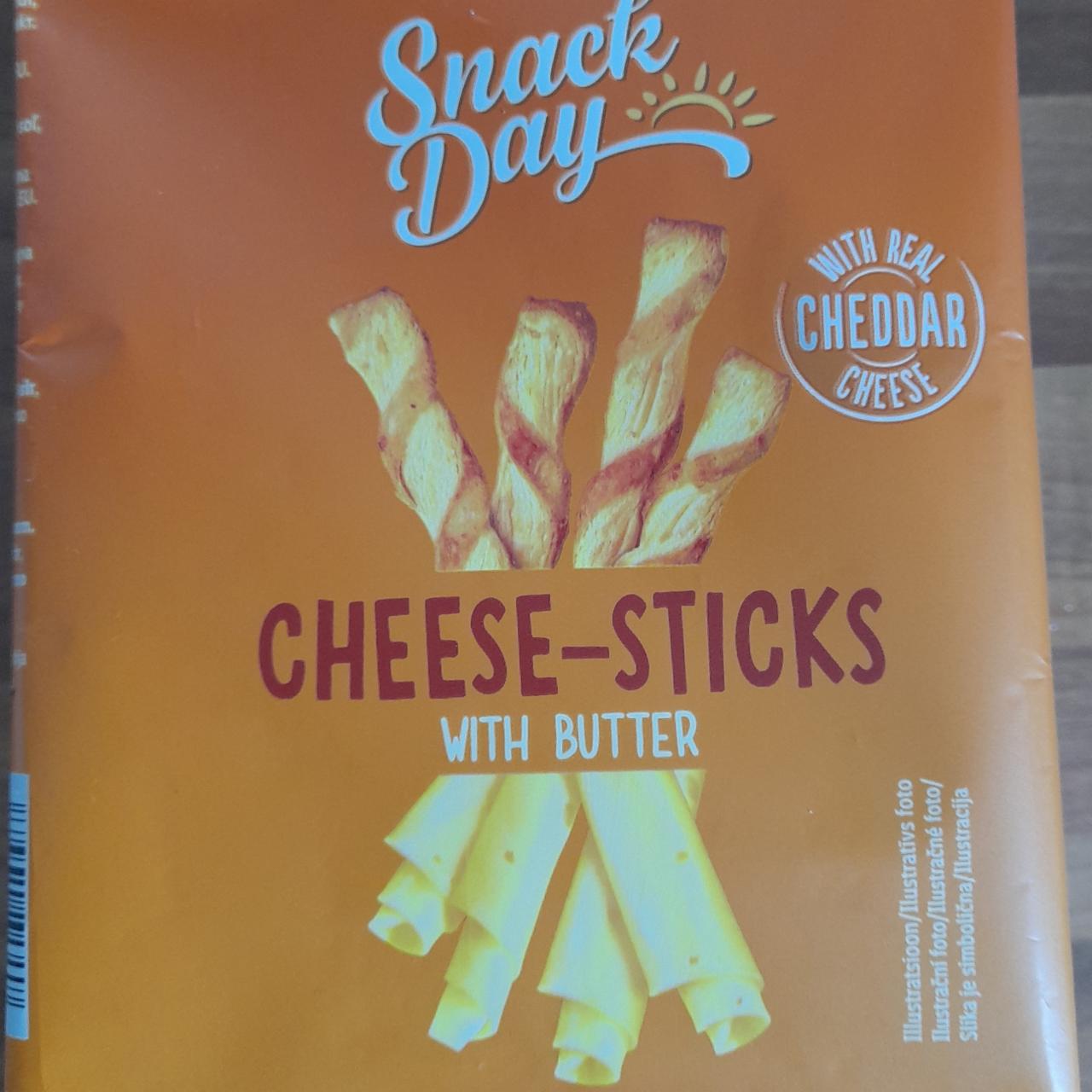 Képek - Cheese-stick with butter Snack Day