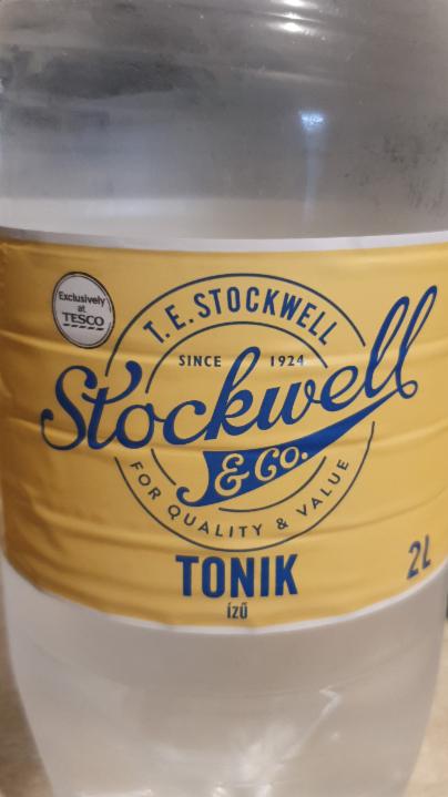 Képek - Stockwell & co. tonik ízű szénsavas üdítőital édesítőszerekkel 