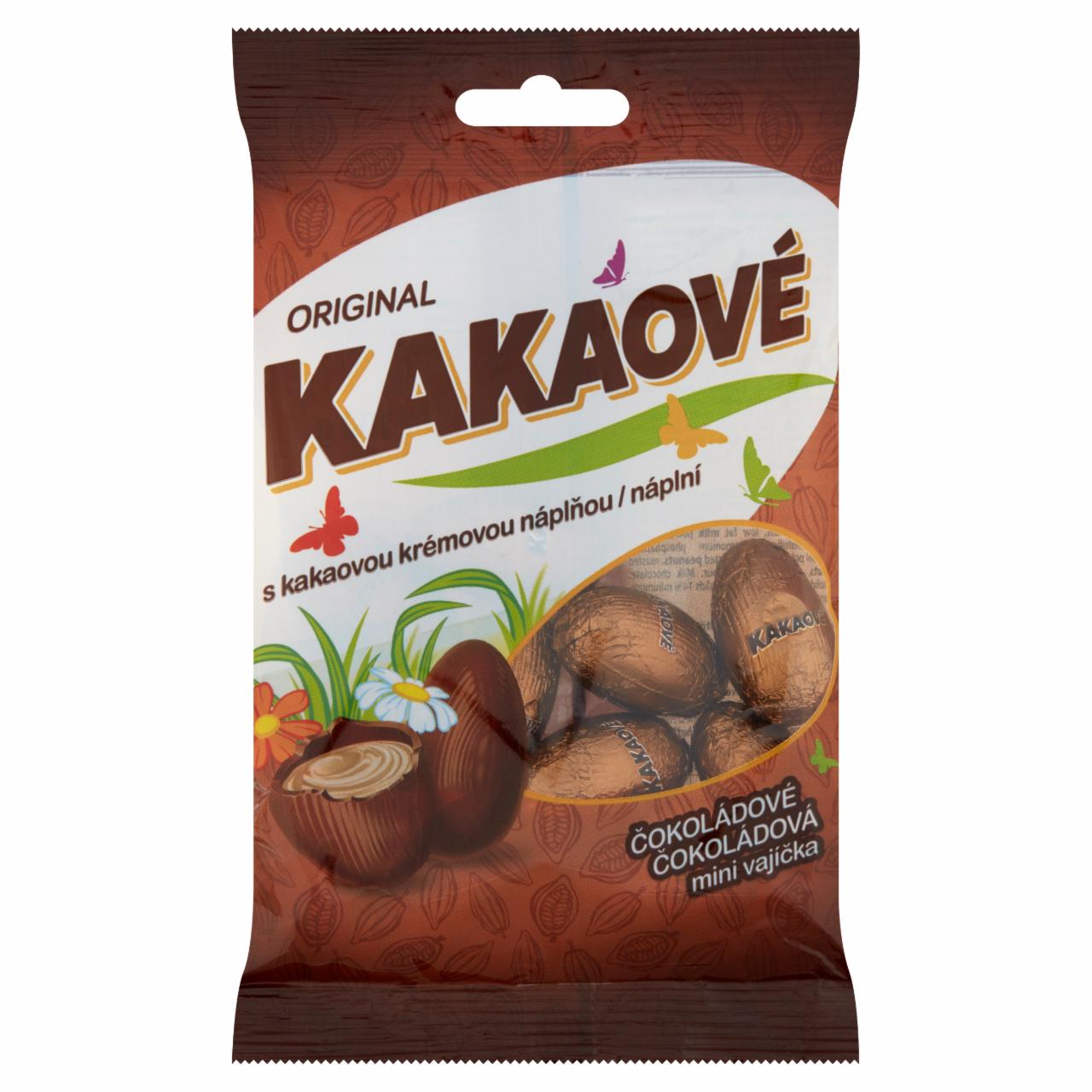 Képek - Kakaové kakaós krémmel töltött tejcsokoládé 100 g