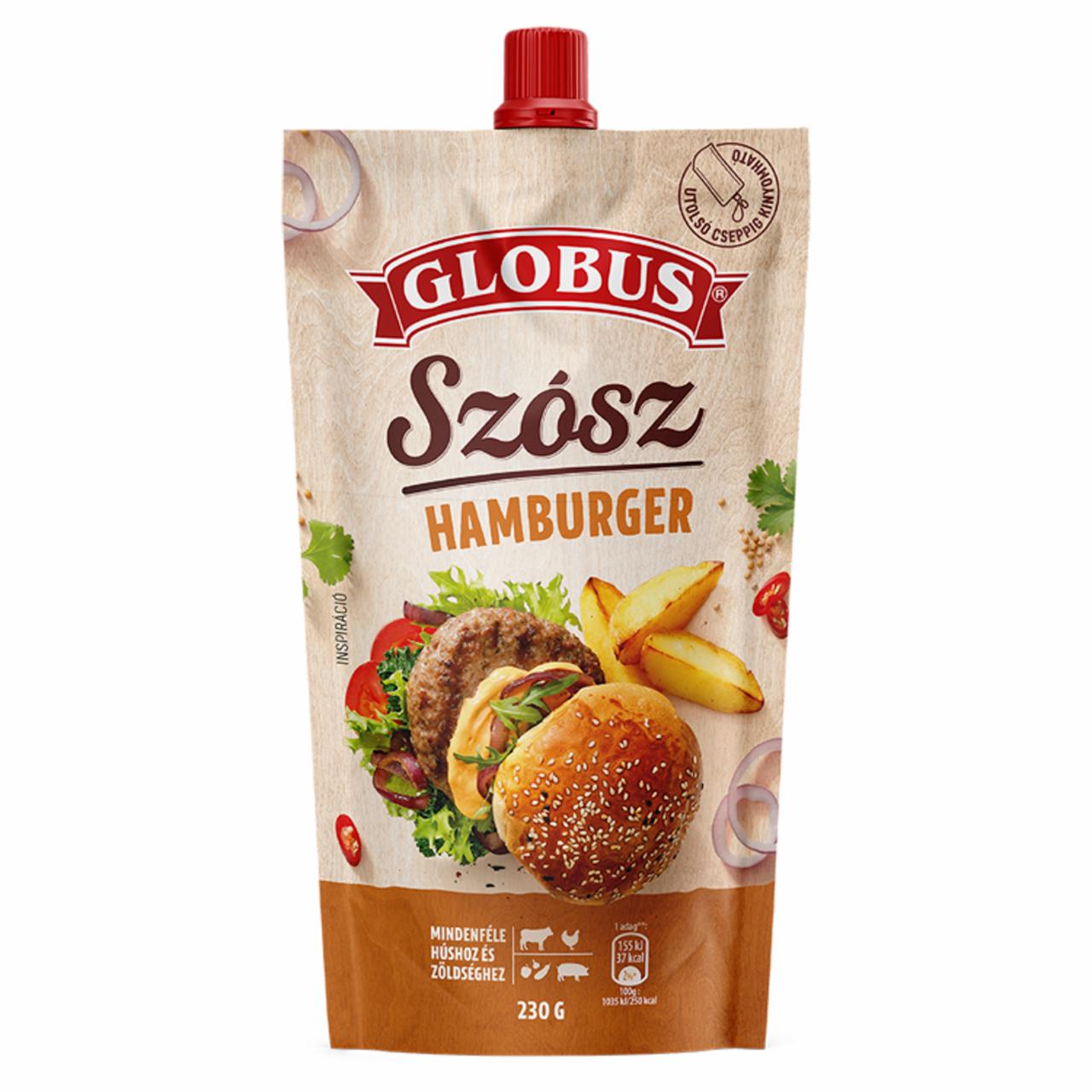 Képek - Globus hamburger szósz 230 g