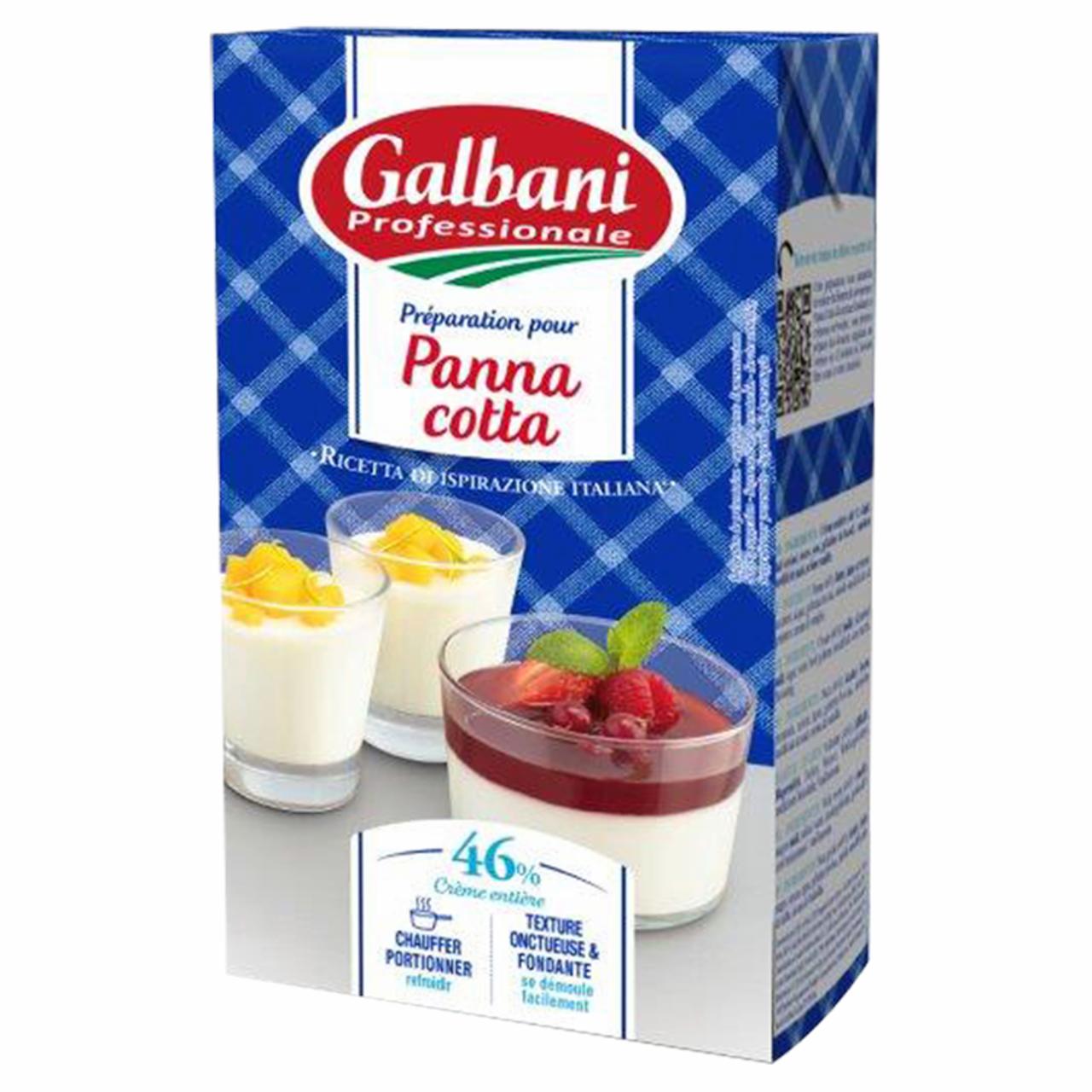 Képek - Galbani Panna Cotta UHT vanília ízű desszert alap tejszínnel 1056 g
