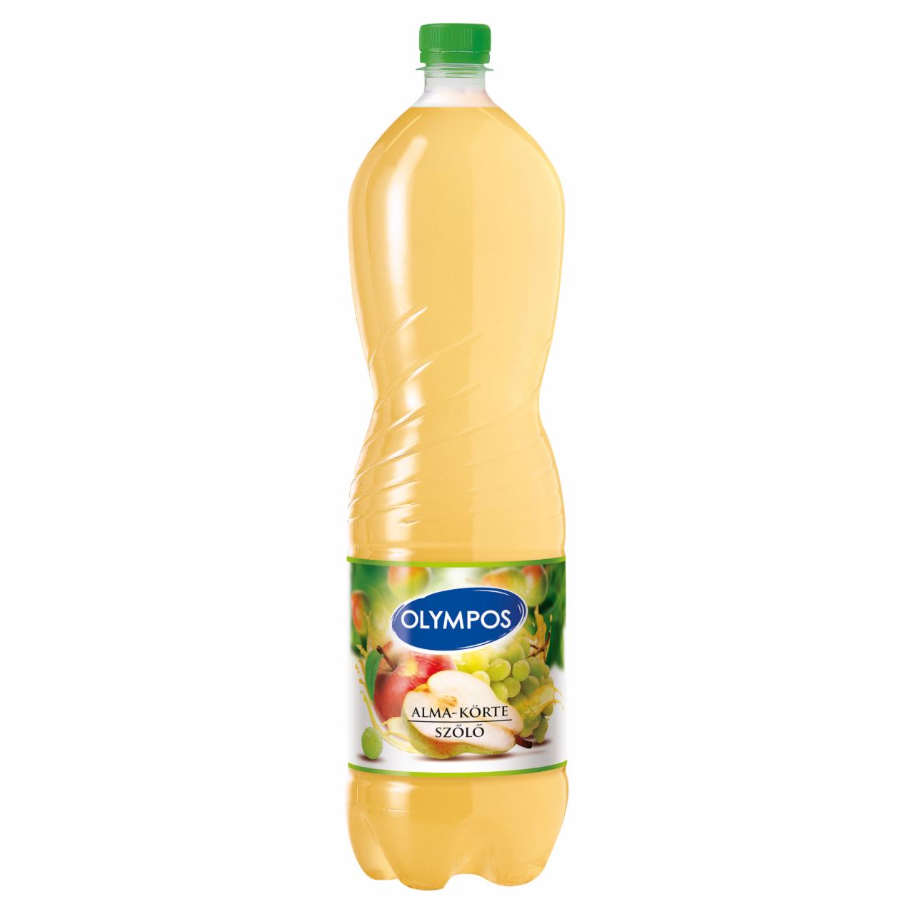 Képek - Olympos alma-körte-szőlő üdítőital 1,5 l