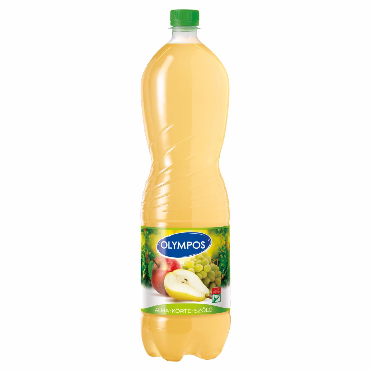 Képek - Olympos alma-körte-szőlő üdítőital 1,5 l