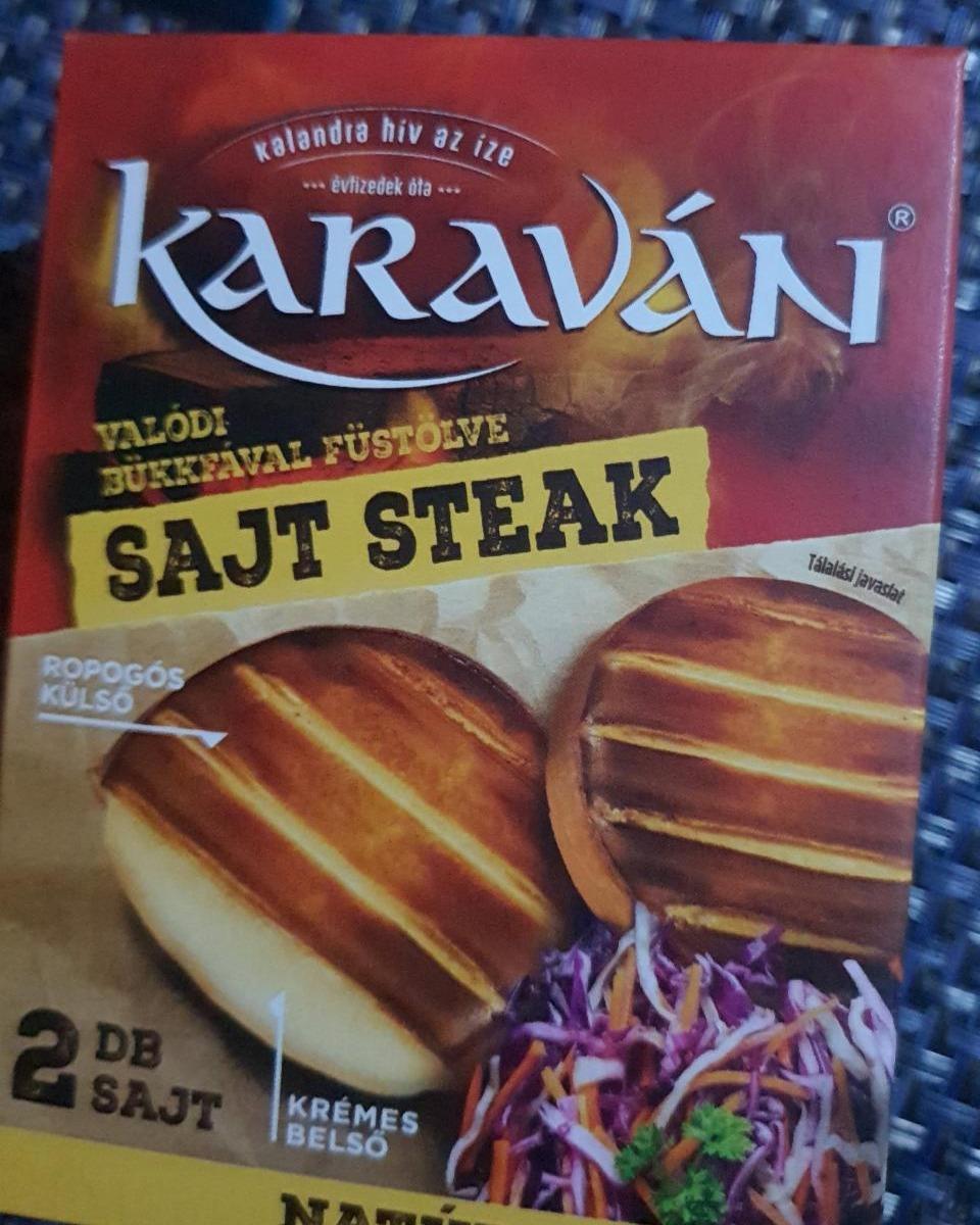 Képek - Sajt steak Karaván