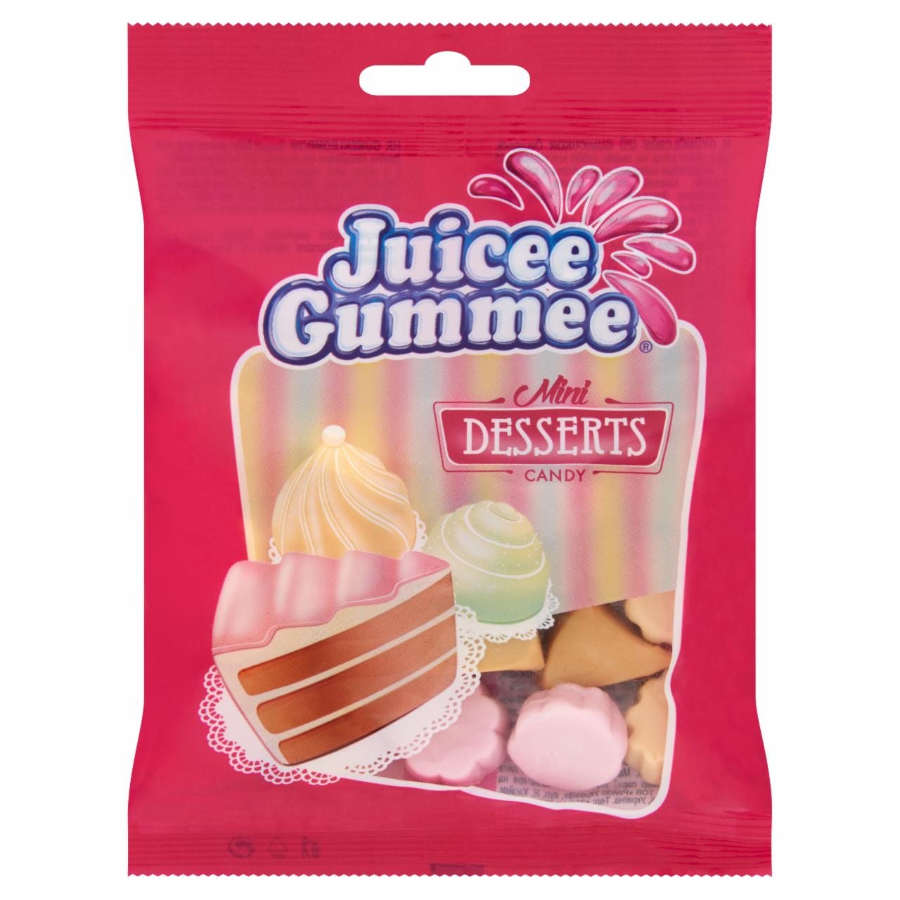 Képek - Juicee Gummee Mini Desserts gyümölcsös ízű gumicukor 80 g