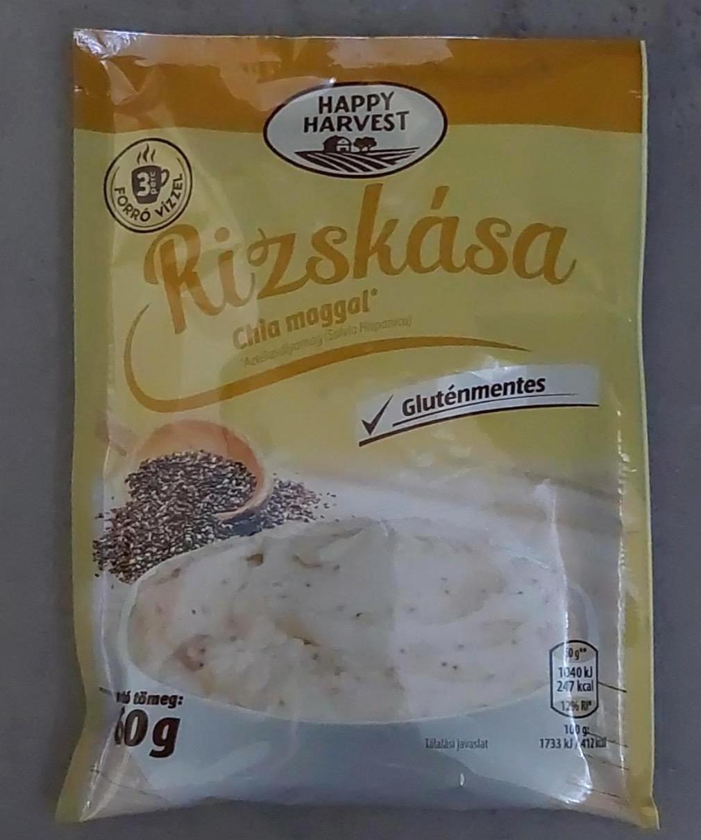 Képek - Rizskása chia maggal Happy Harvest