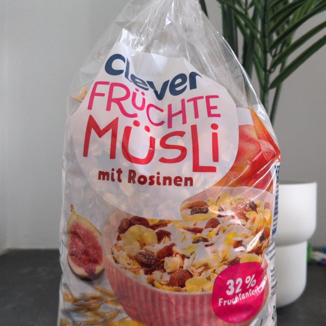 Képek - Früchte müslei Clever