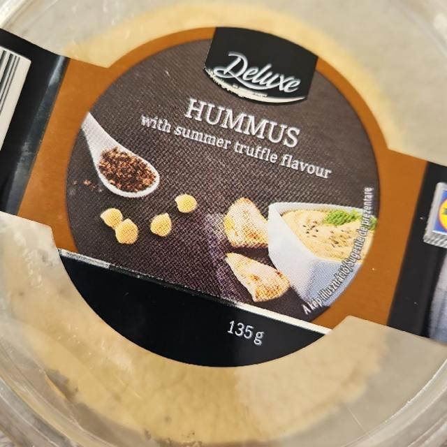 Képek - Hummus with summer truffle flavour Deluxe