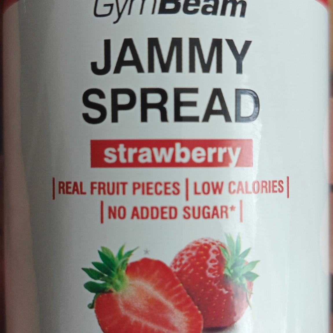 Képek - Jammy spread eper GymBeam