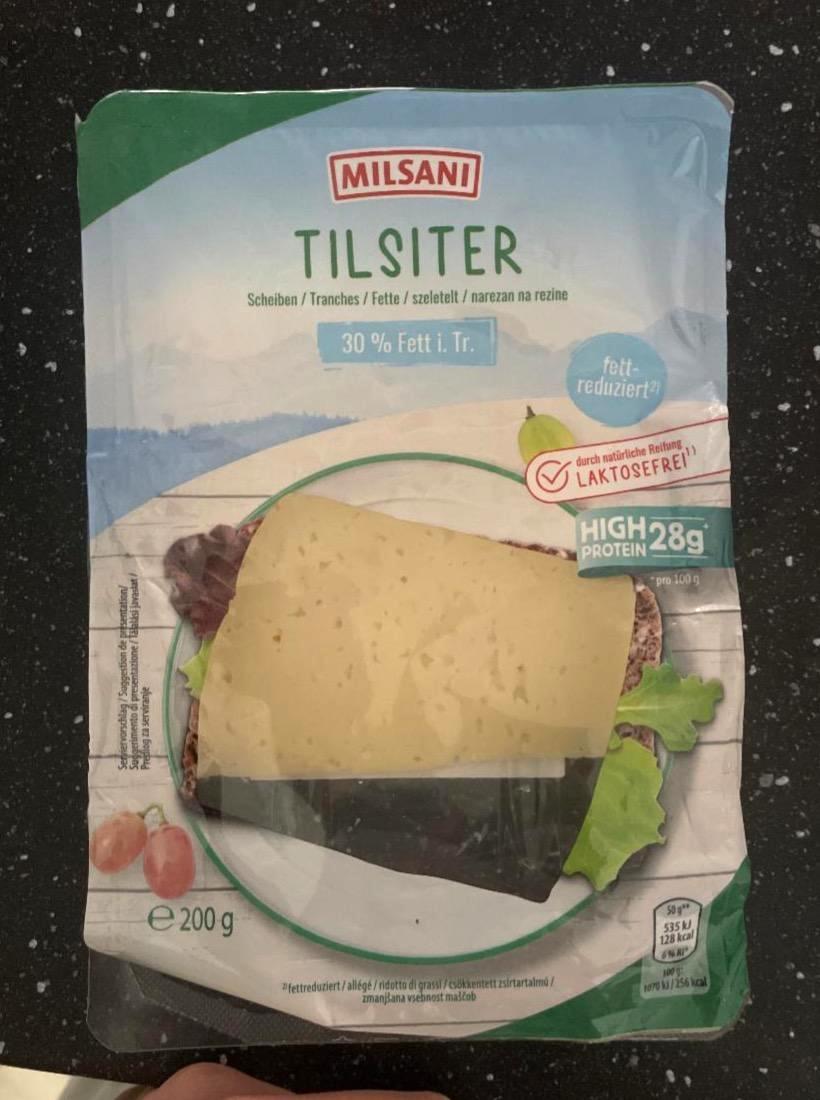 Képek - Tilsiter 30% szeletelt sajt Milsani