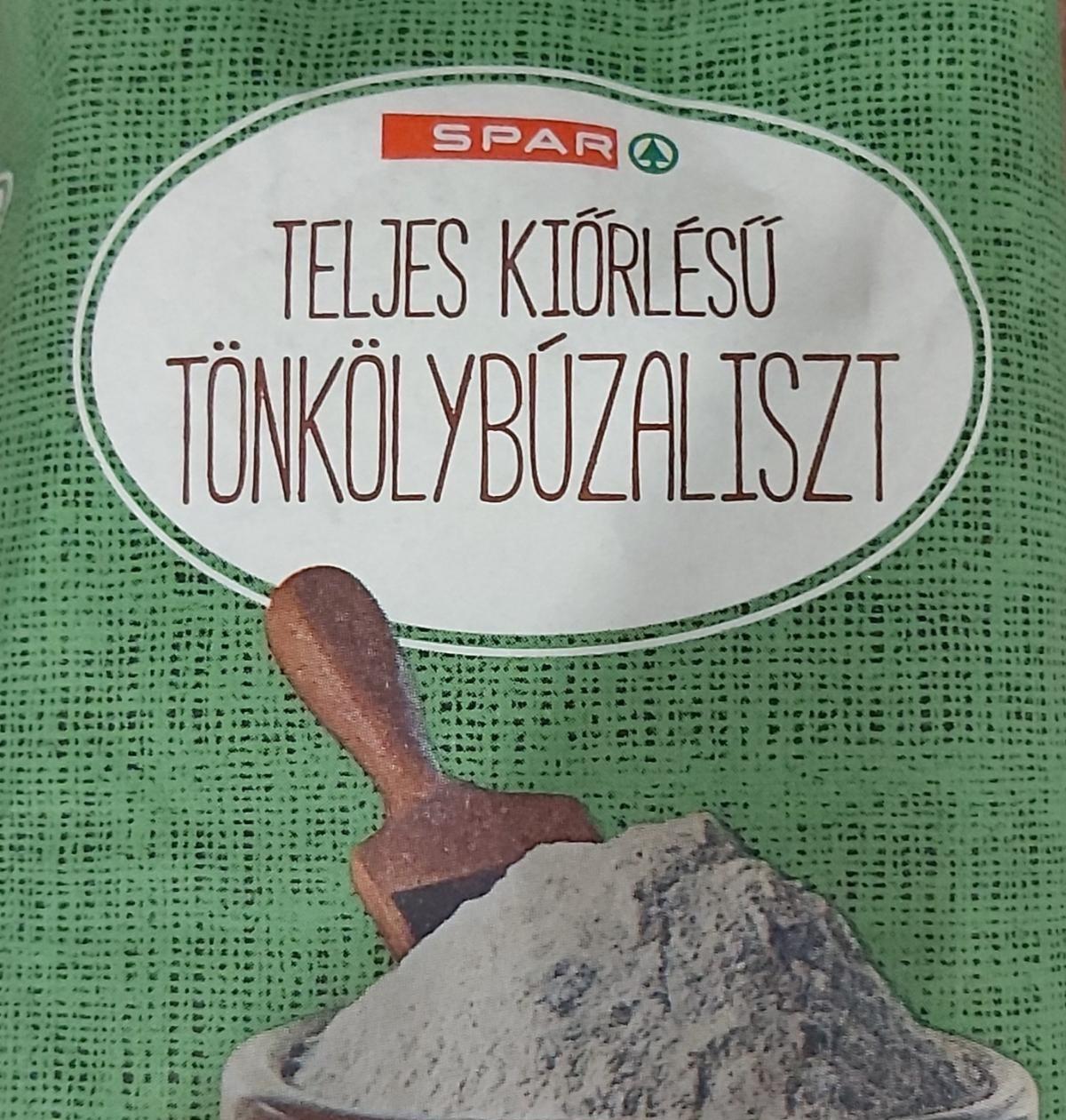 Képek - Teljes kiőrlésű tönkölybúzaliszt Spar