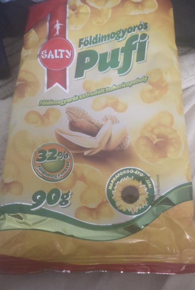 Képek - Földimogyorós pufi Salty