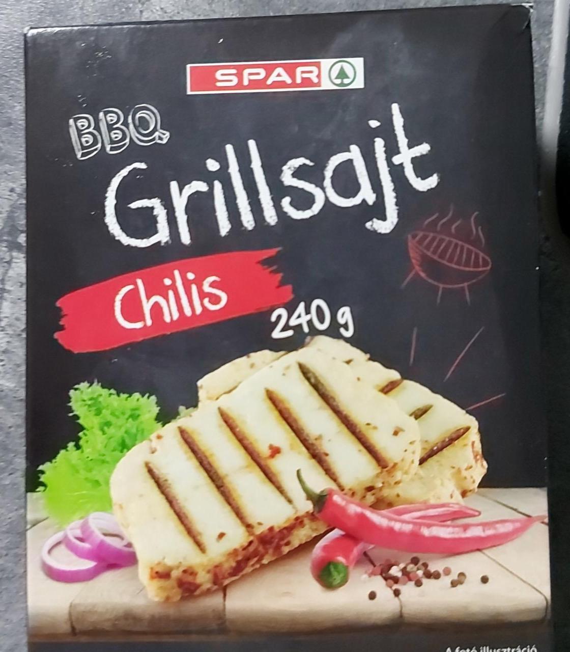 Képek - BBQ Grillsajt chilis Spar