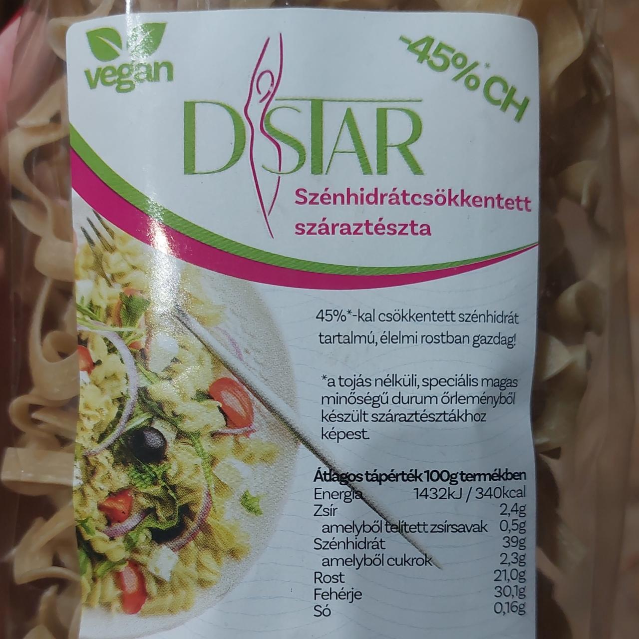 Képek - D STAR szénhidratcsökkentett száraztészta