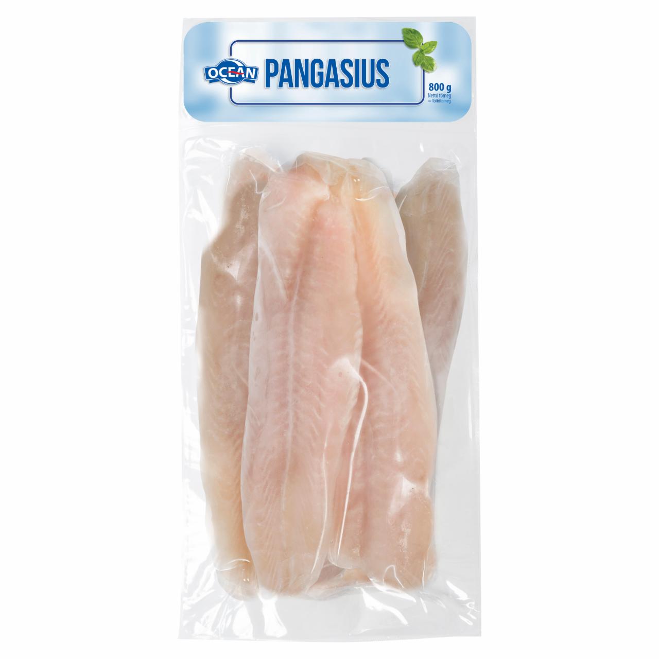 Képek - Ocean gyorsfagyasztott Pangasius filé bőr nélkül 800 g