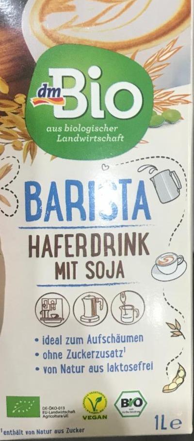 Képek - Bio barista zabital szójával, 1 l dmBio