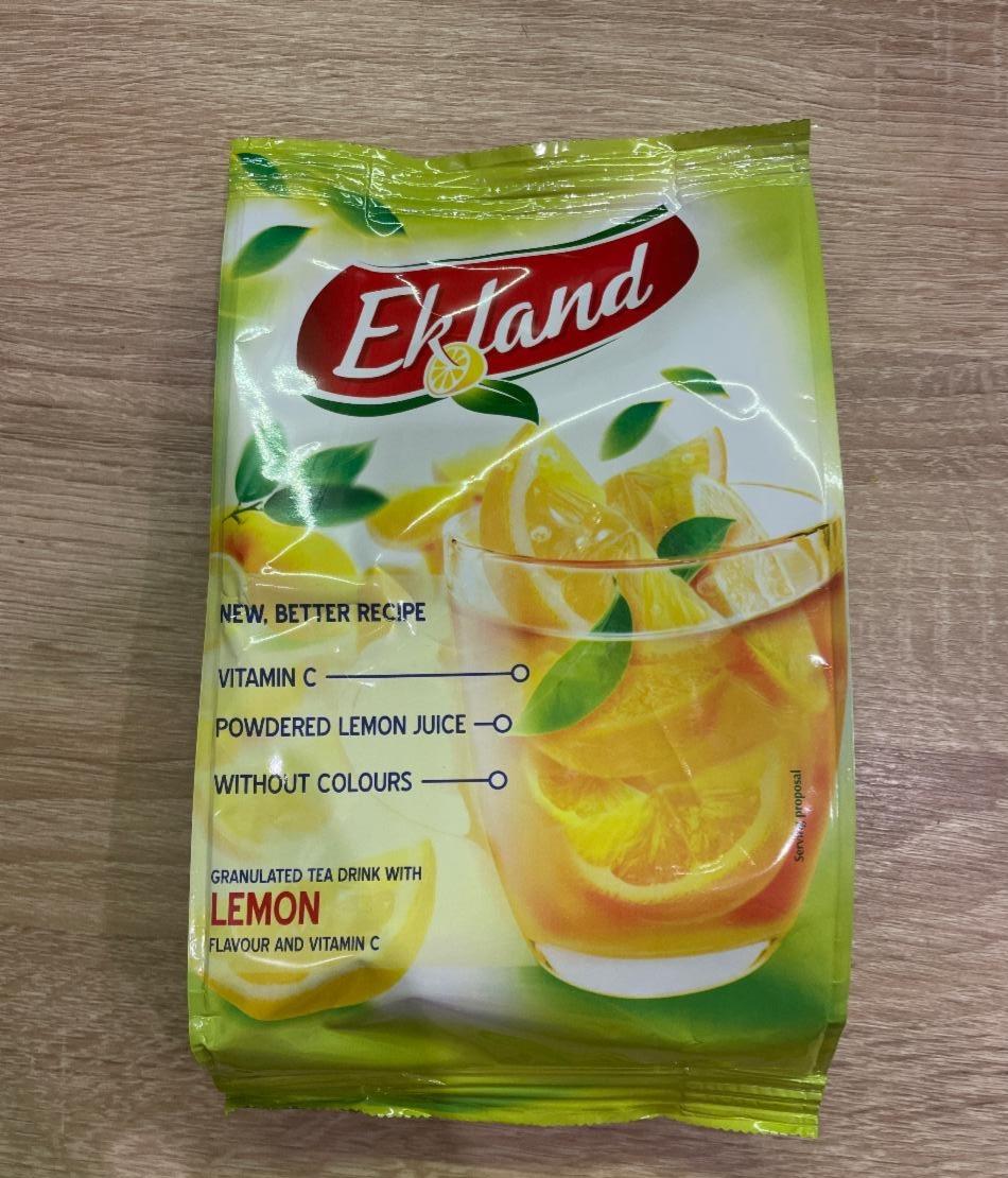 Képek - Granulated tea with lemon Ekland