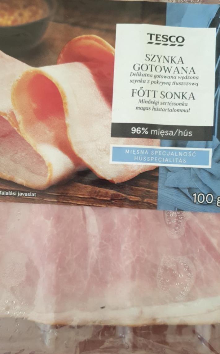 Képek - Főtt sonka Tesco