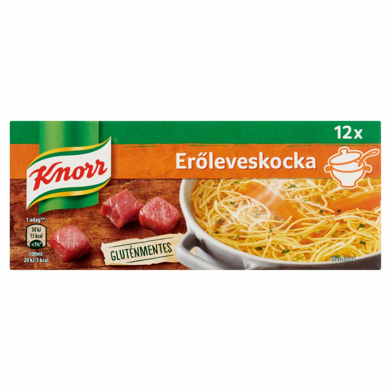 Képek - Knorr erőleveskocka 12 db 120 g