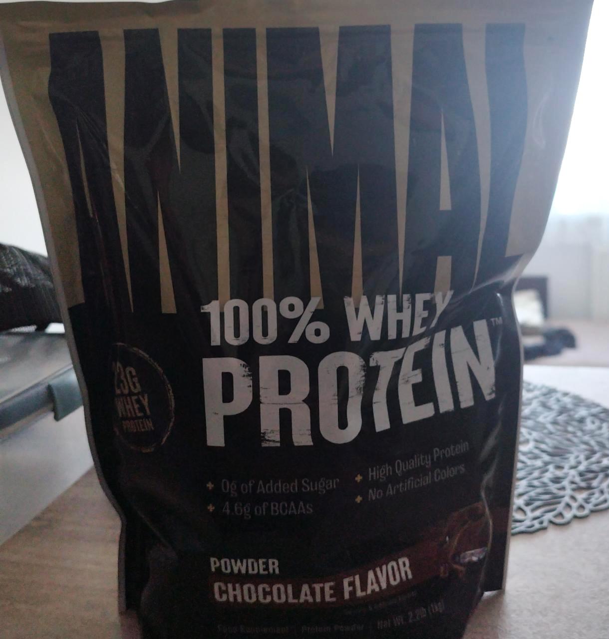 Képek - 100% whey protein Chocolate Animal