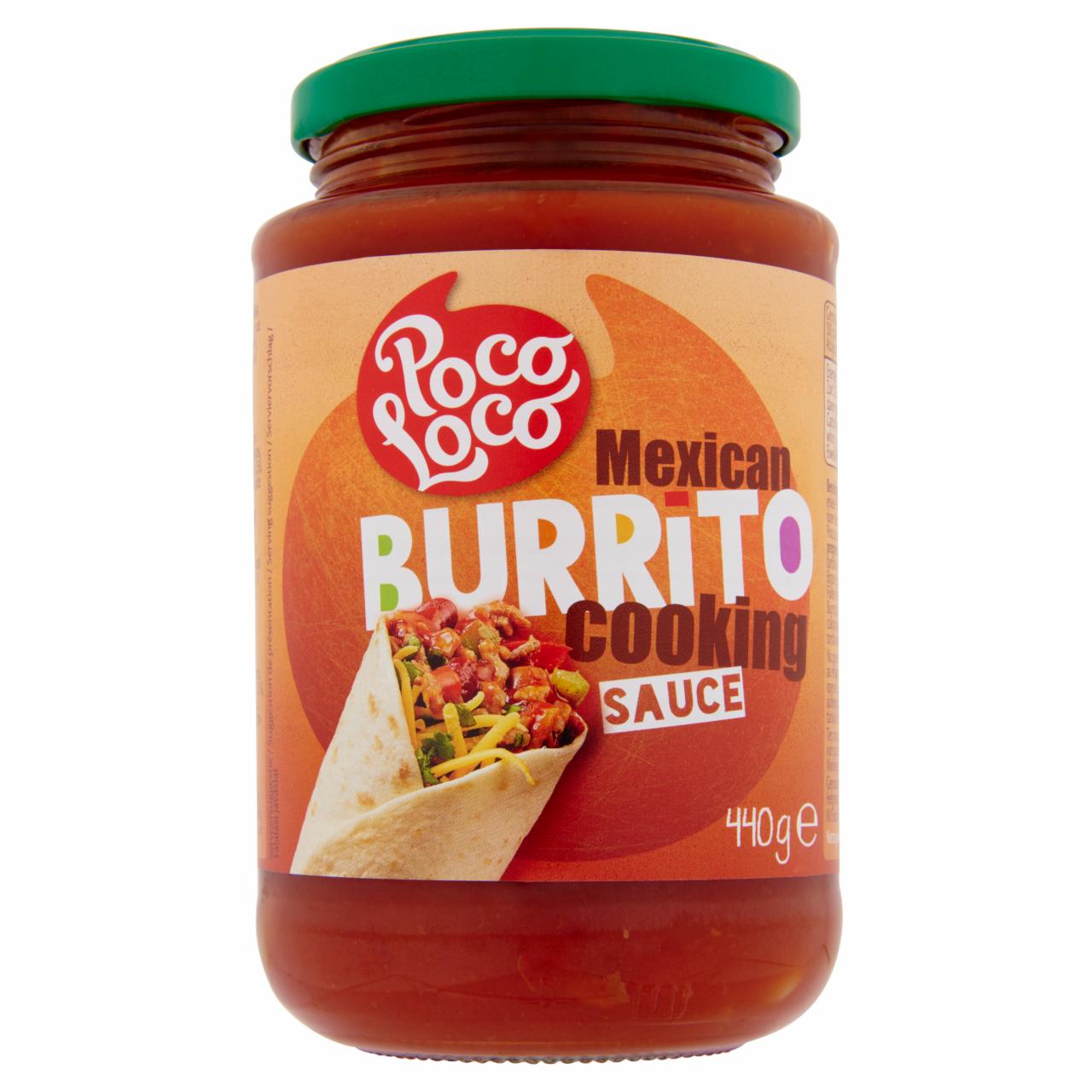 Képek - Poco Loco Burrito főzőszósz 440 g
