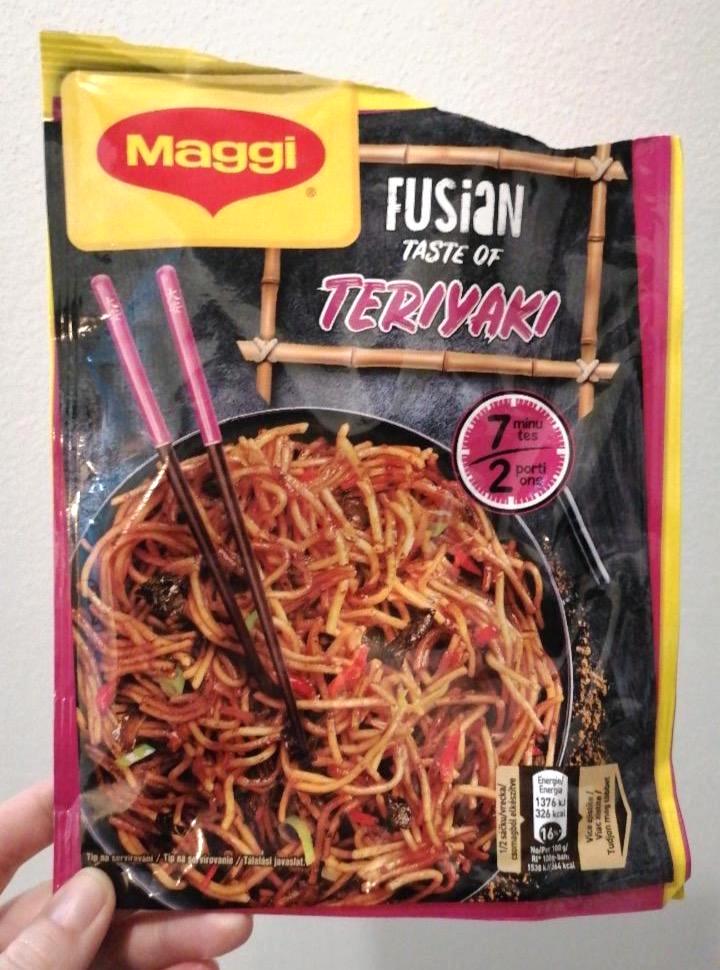 Képek - Maggi Fusian Pirított tészta Teriyaki szósszal 130 g