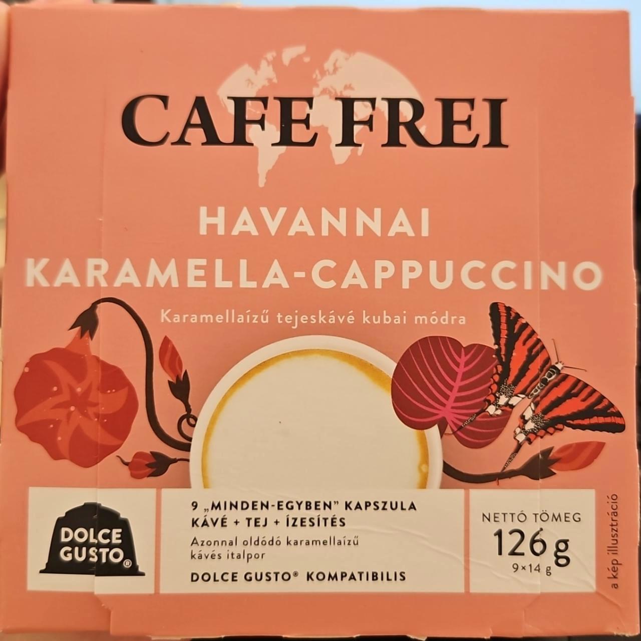 Képek - Havannai Karamella Cappuccino Cafe Frei